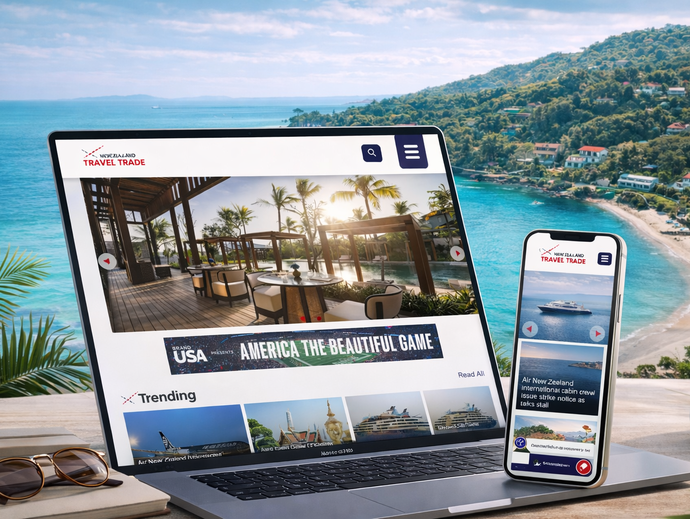 New Zealand Travel Trade – Website Management & Development